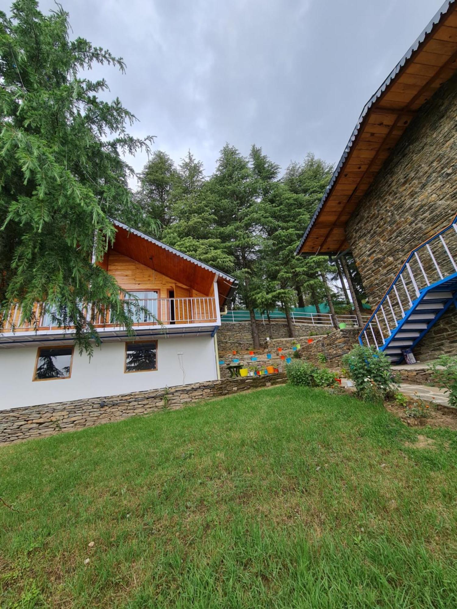 The Roots Homestay Almora Exterior photo